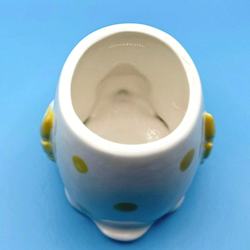 Vintage Japanese Duck Planter • 3” • Ceramic - Picture 5 of 8
